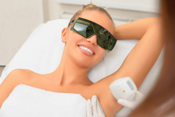 What happens if laser hair removal is too strong?