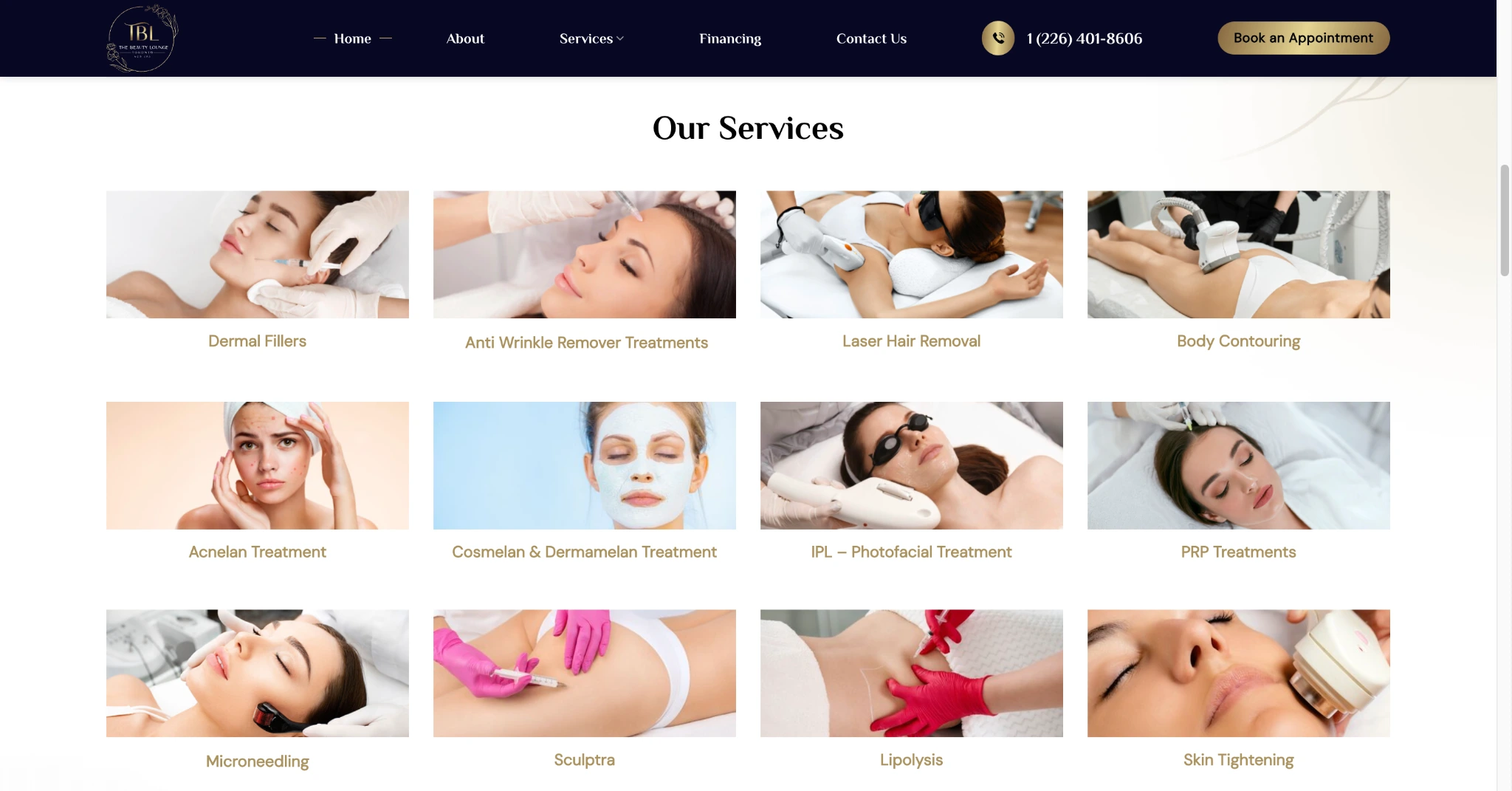 The Beauty Lounge provides services with expert care at medi spa Toronto Yorkville location.