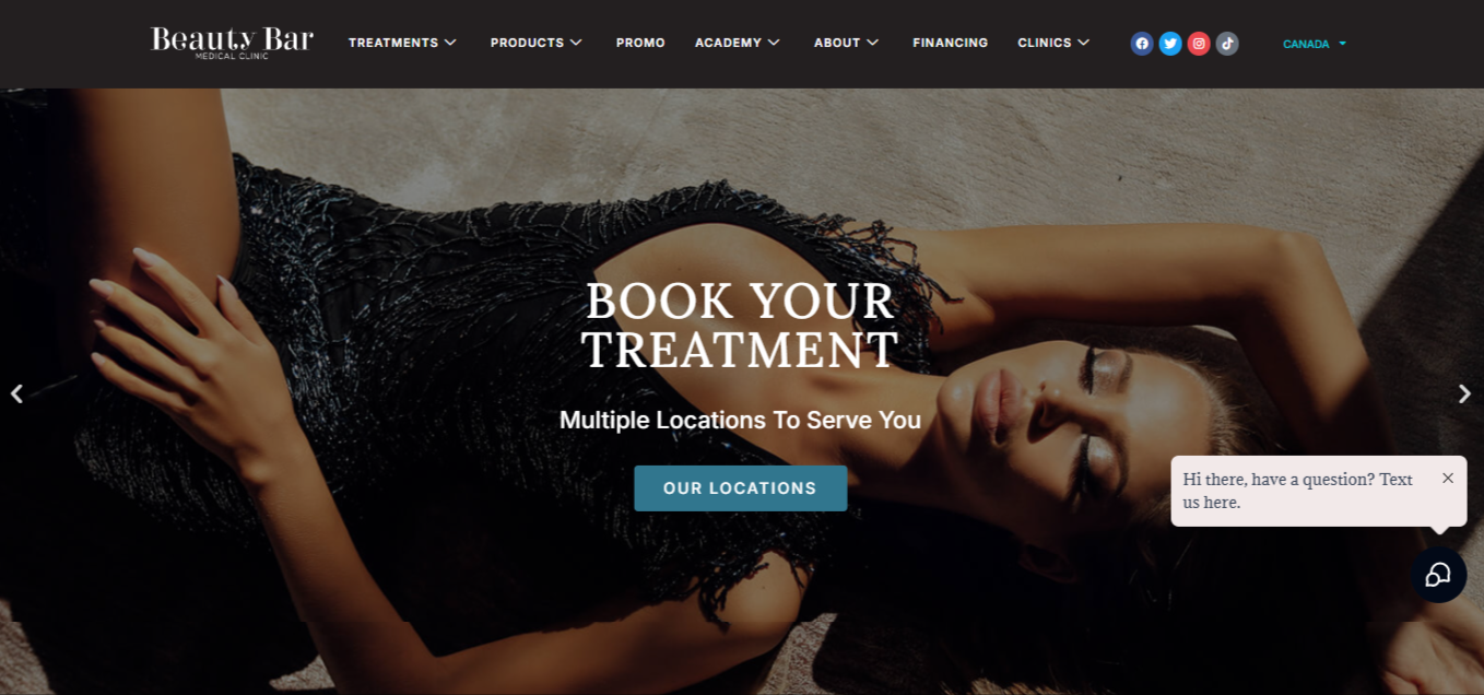 Beauty Bar Medical Clinic provides good services as a med spa Toronto Yorkville.