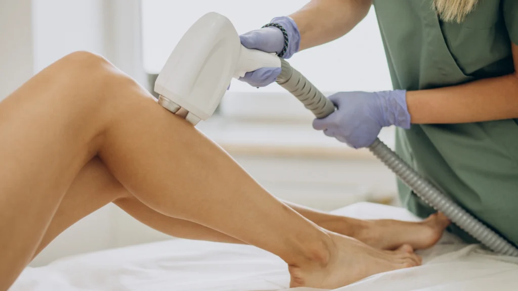 Best laser hair removal clinics in North York Toronto.