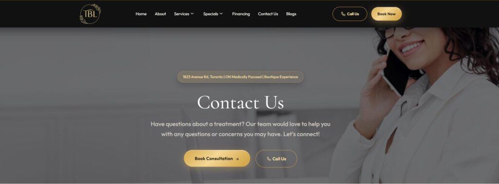 Best med spa Toronto guidance for personalized aesthetic care.
