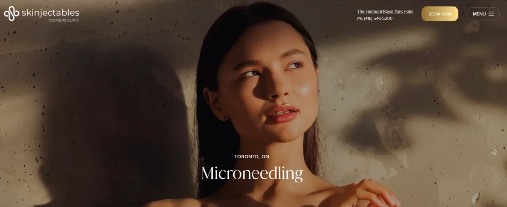 Best microneedling Toronto services at Rejuuv Medi Spa.