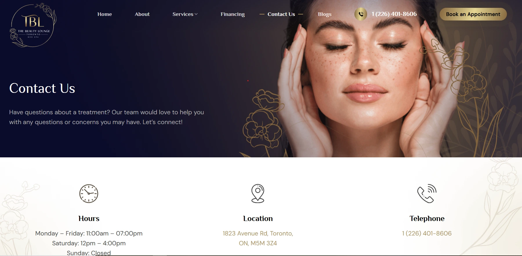 Best microneedling Toronto services at The Beauty Lounge. 
