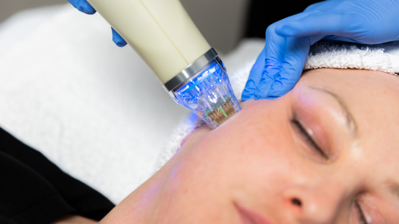 RF microneedling cost Toronto clinics charge for advanced treatments. 