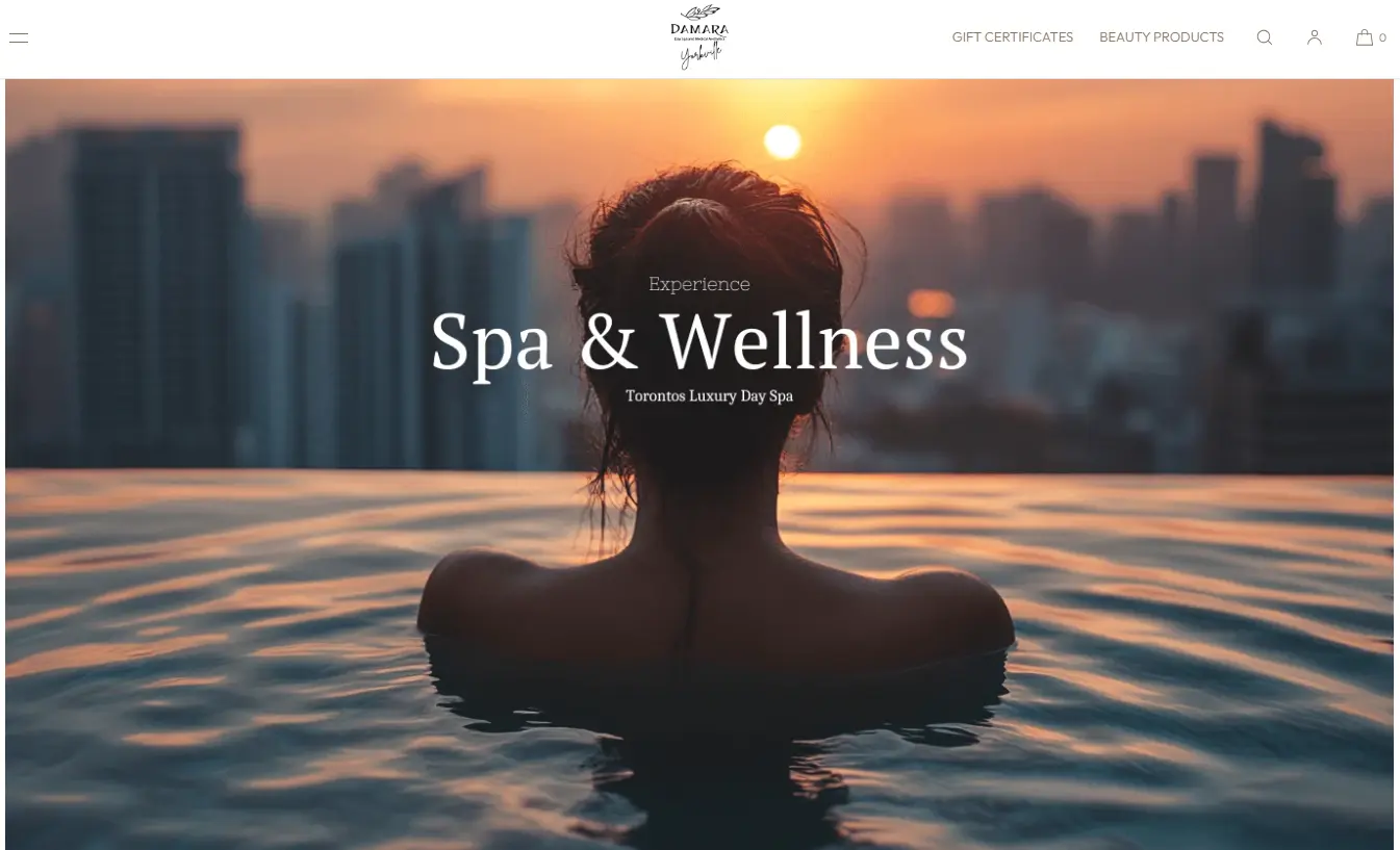 Damara Day Spa offers services for refined care as a medi spa Toronto Yorkville.