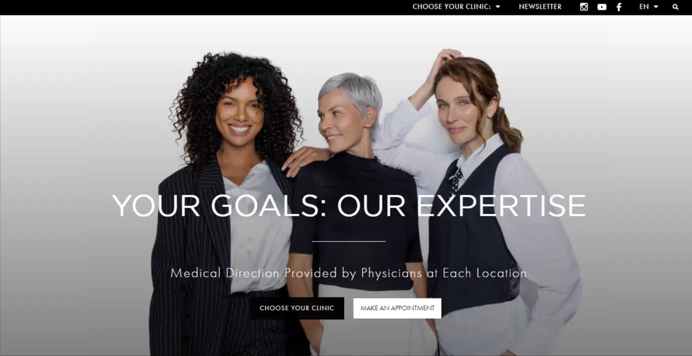 Dermapure provides expert care at a med spa Toronto Yorkville.