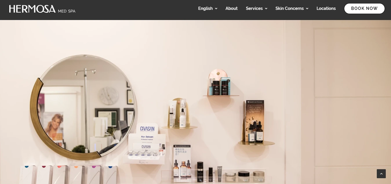 Advanced treatments offered by Hermosa med spa toronto medspa yonge.