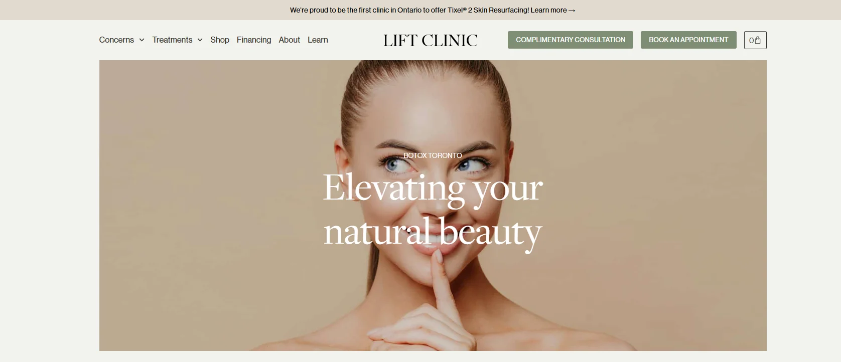 Best microneedling in Toronto at lift clinic.