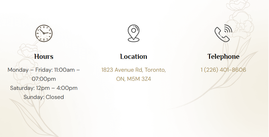 Laser hair removal Toronto North York services at The Beauty Lounge. 