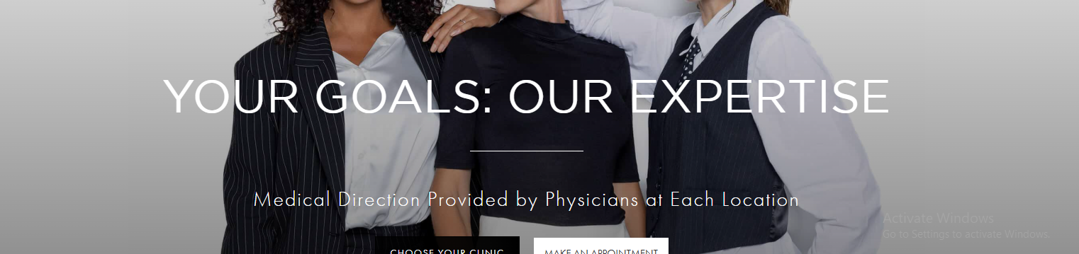 Dermapure laser hair removal clinic Toronto downtown
