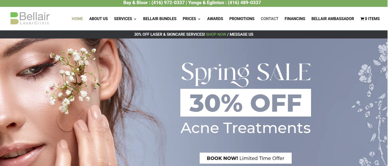 Bellair laser clinic toronto downtown laser hair removal