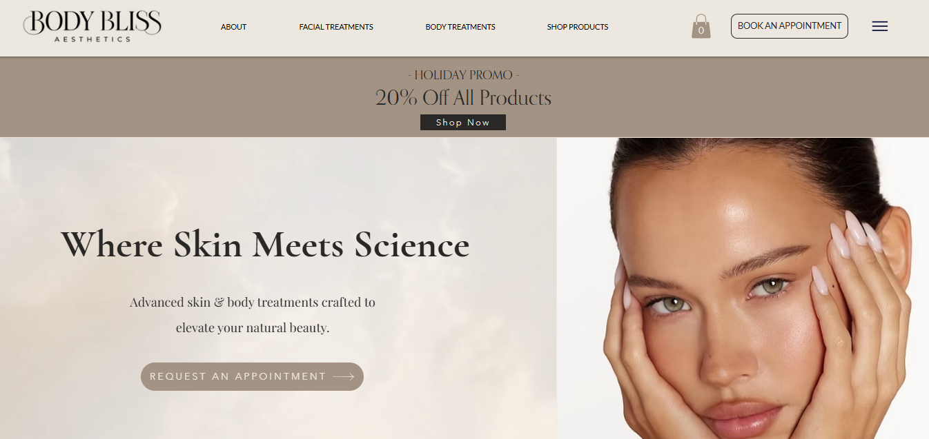 Body Bliss Aesthetics offers expert care as a medi spa Toronto Avenue road.