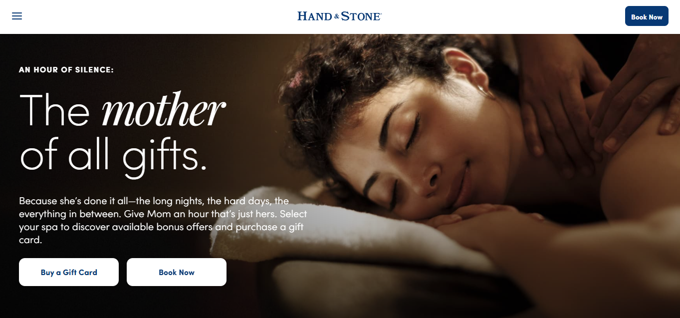 Expert services by Hand & Stone Massage as a med spa Toronto Avenue road.