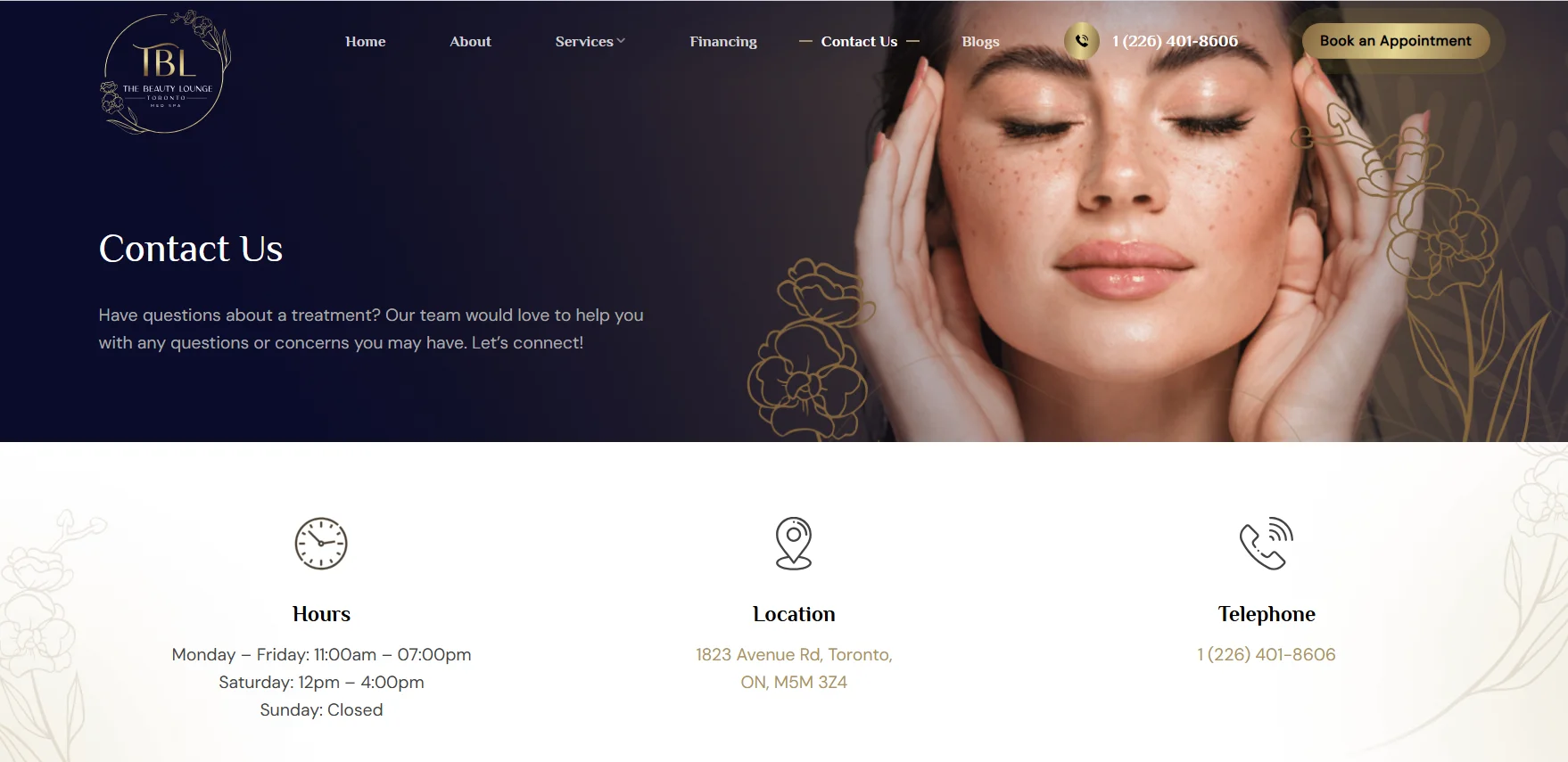 Microneedling clinic Toronto services at The Beauty Lounge. 