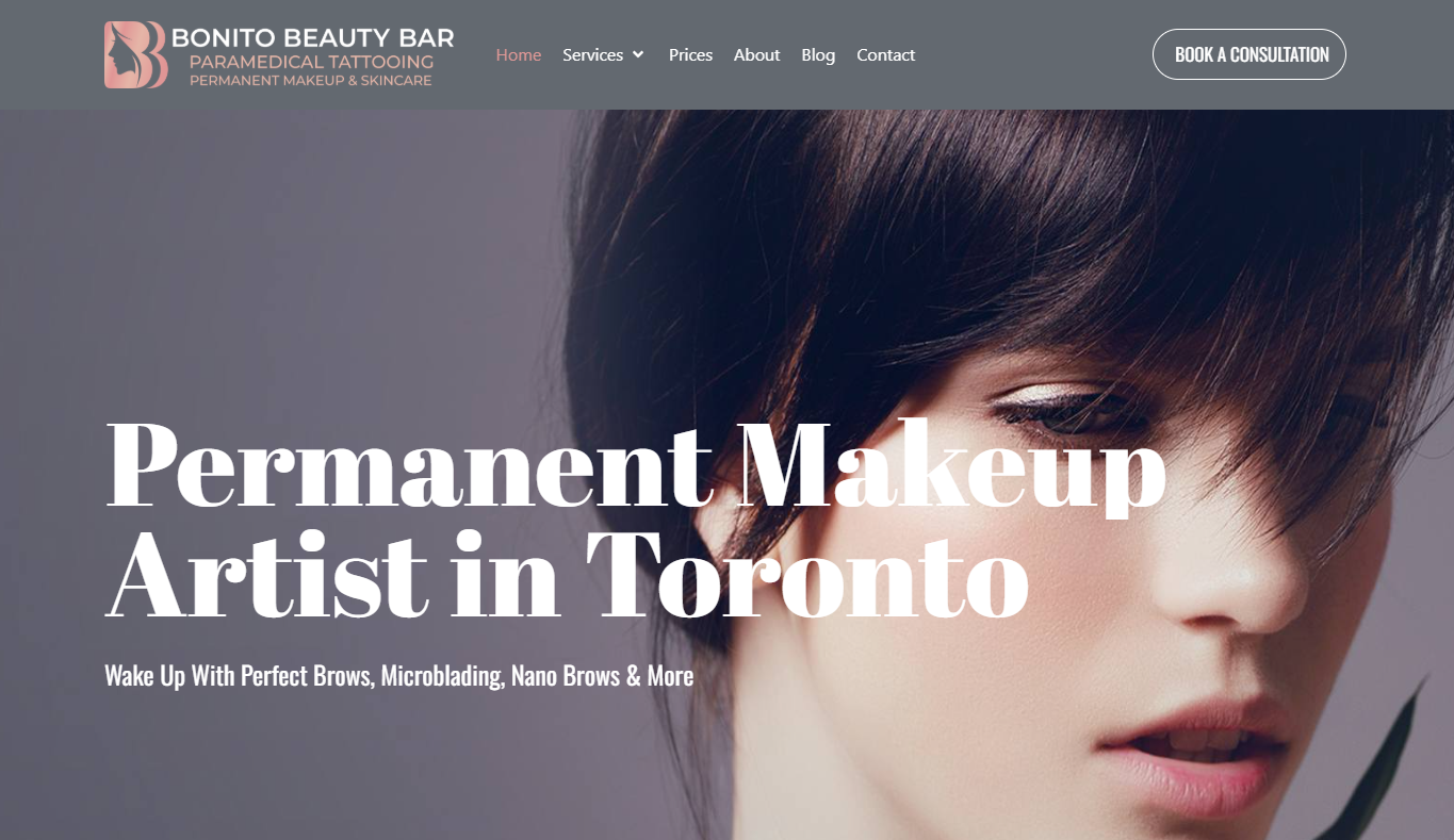 Bonito Beauty Bar provides personalised beauty services as a medspa toronto avenue road.