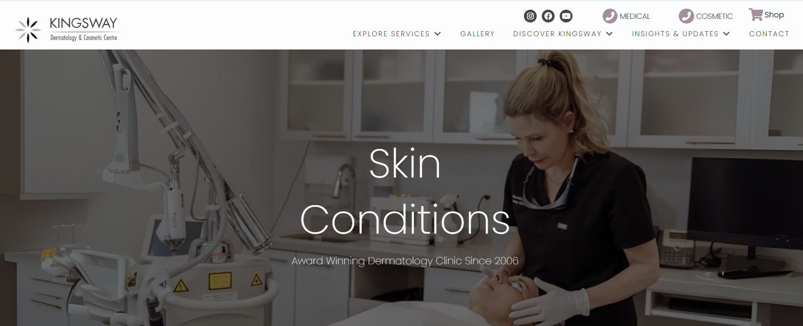 kingsway dermatology toronto downtown laser hair removal