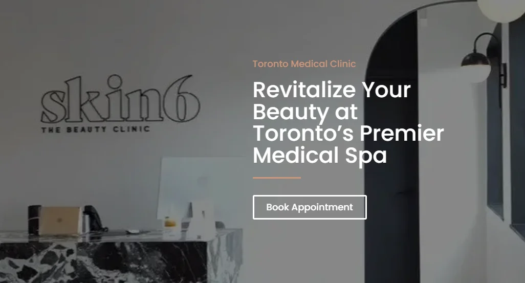 Microneedling Toronto best treatments at Skin6. 