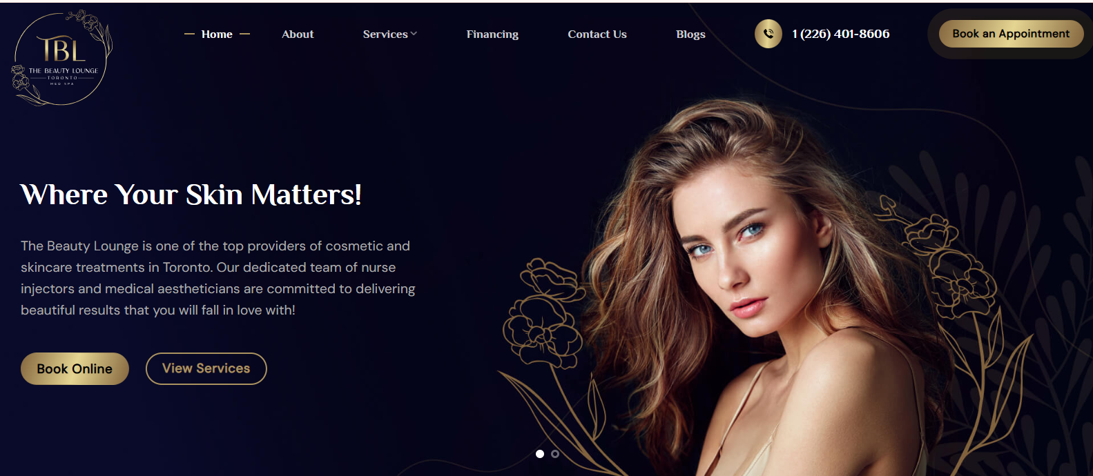 Laser hair removal downtown Toronto at The Beauty Lounge.