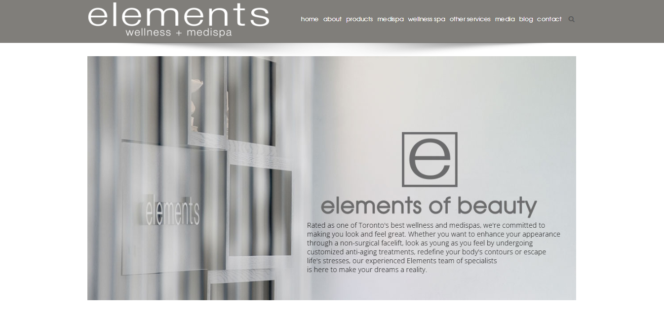 Best services offered by Elements Wellness as a medi spa Avenue road Toronto.