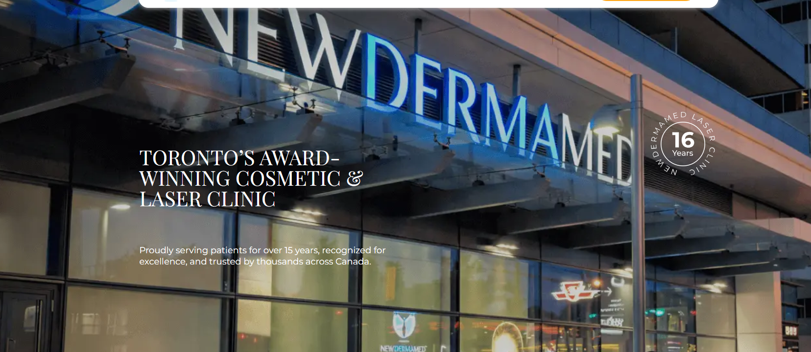 Laser hair removal North York Toronto at NewDermaMed Clinic. 