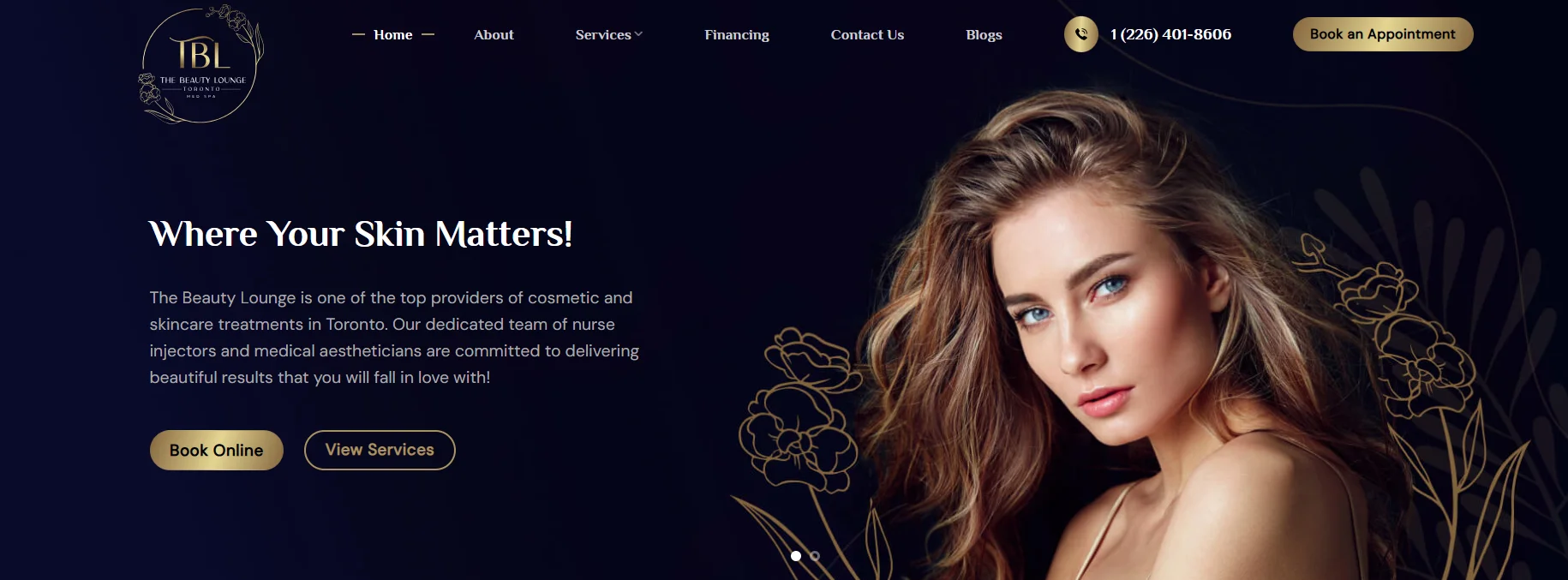 Best microneedling clinic The Beauty Lounge Toronto. 