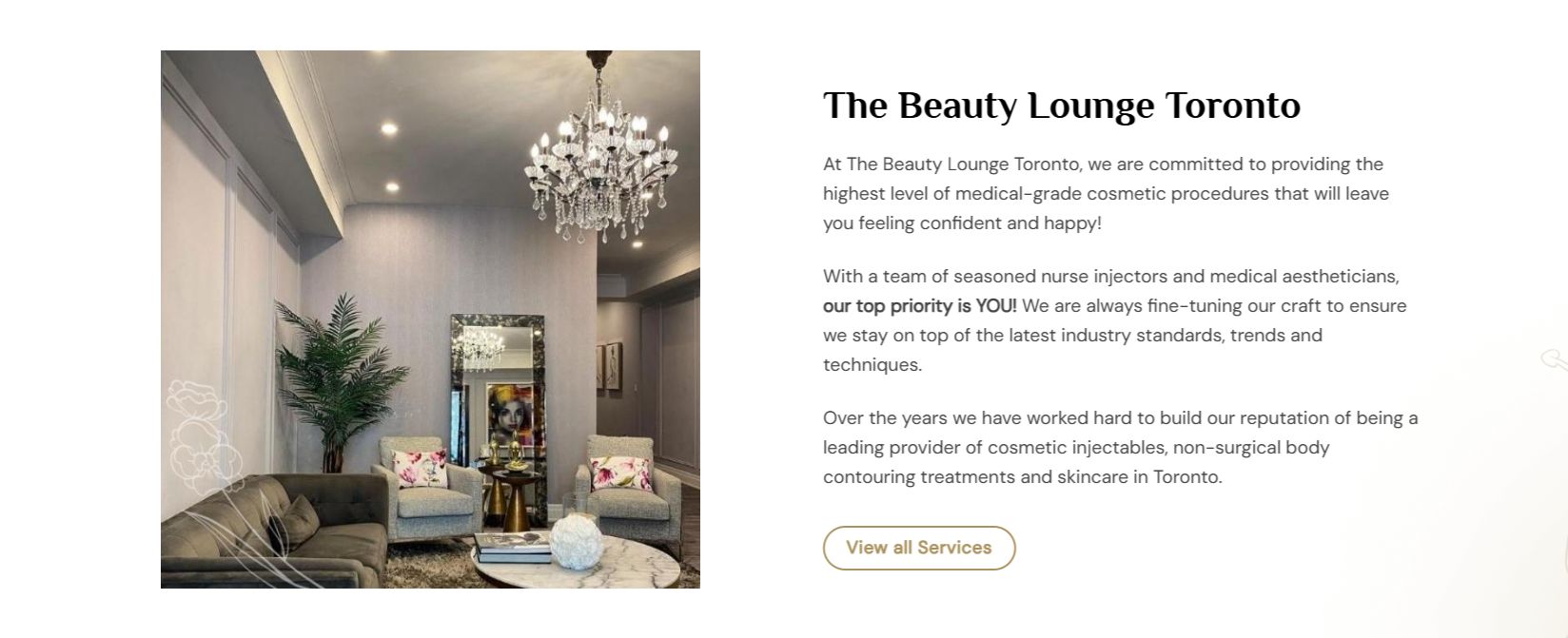 Toronto laser hair removal north york The Beauty Lounge services.