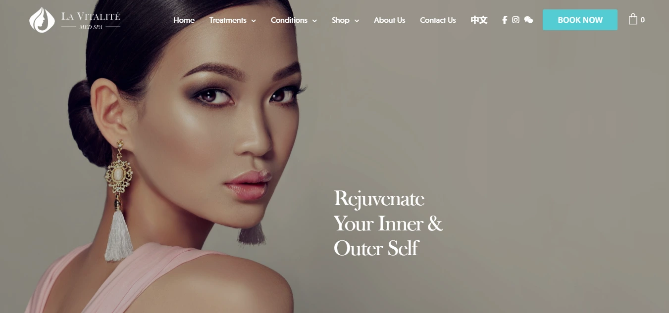 La Vitalité Med Spa offers professional treatments as a medspa in toronto medspa yonge.