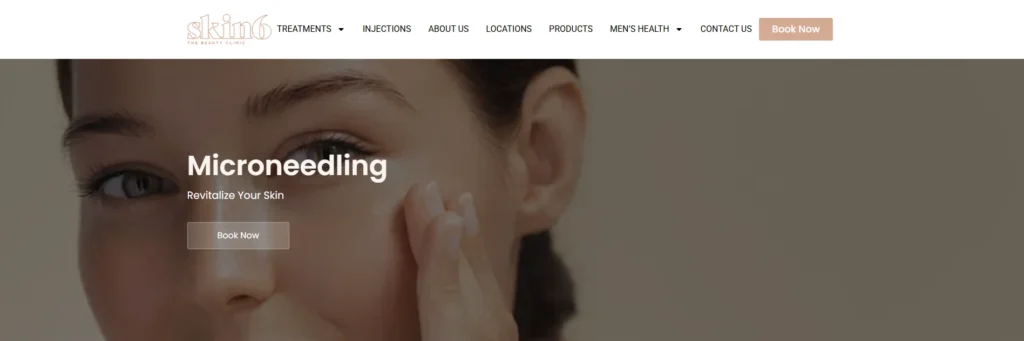 Microneedling Toronto best treatments at Skin6.
