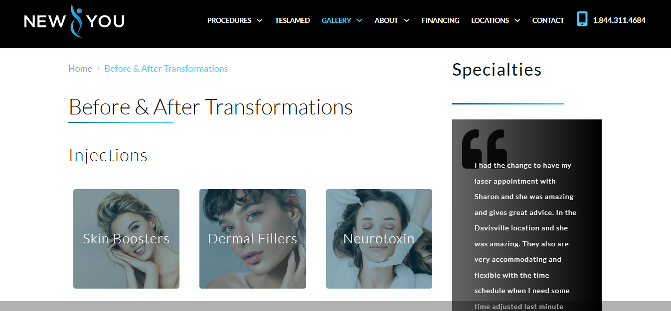 Start your journey at New You which is the top medi spa in Toronto Yorkville.