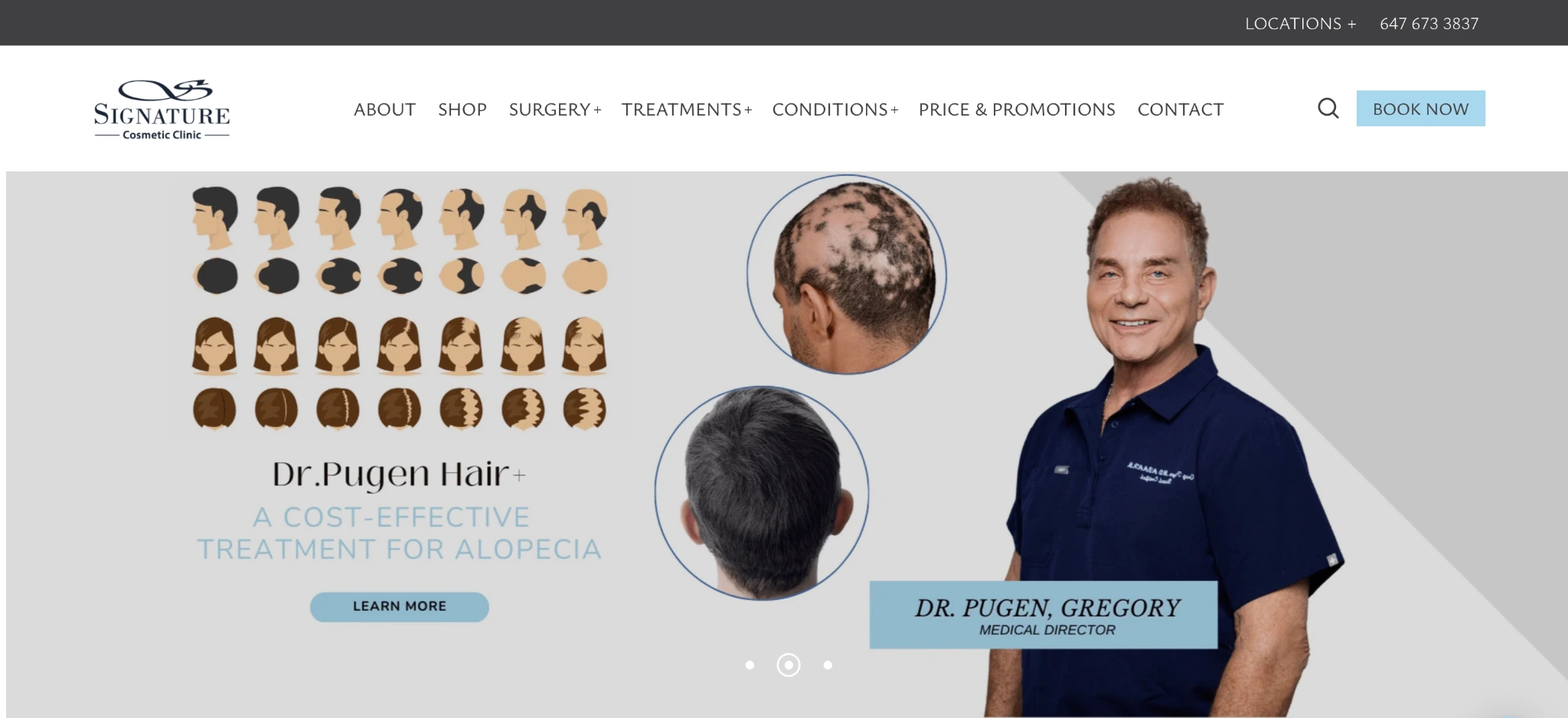 Signature Cosmetic Clinic is known as a best med spa Toronto.