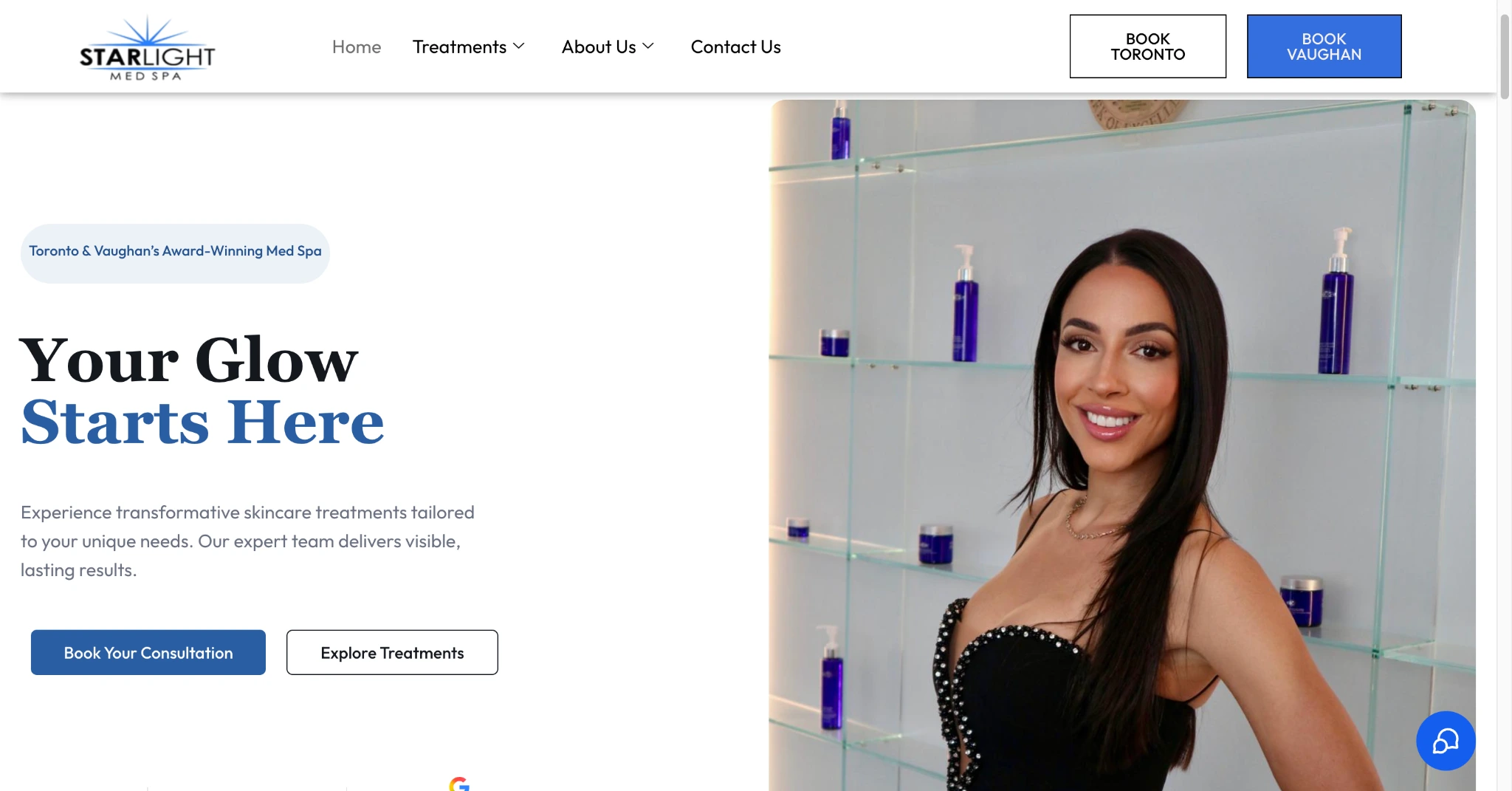 Starlight Med Spa offers services at an affordable medspa Toronto.