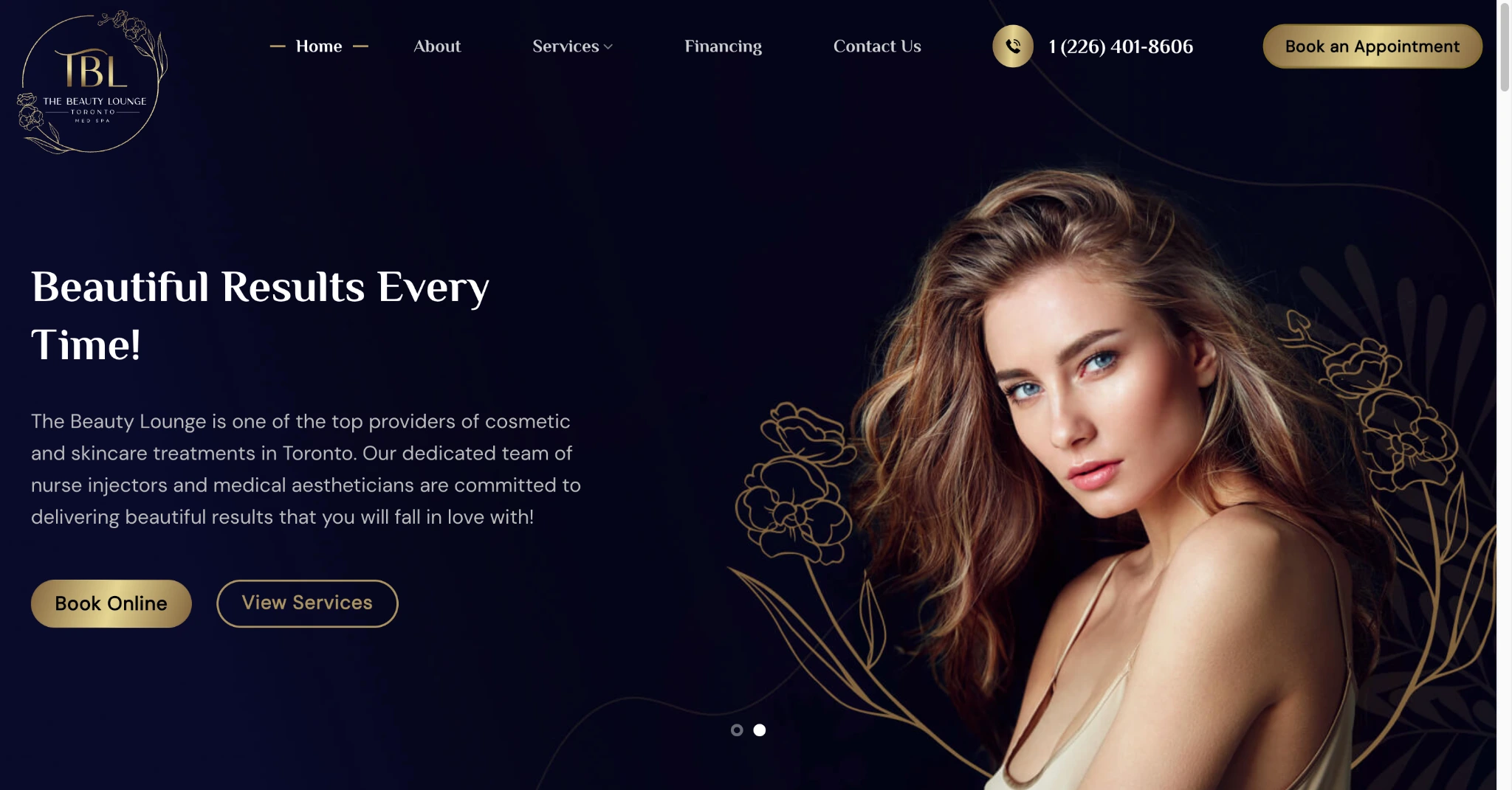 The Beauty Lounge offers services aligned with best med spa Toronto.