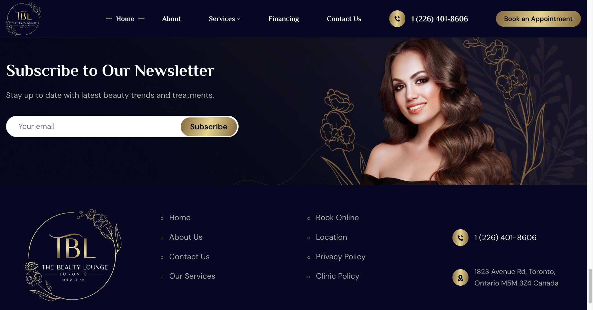 The Beauty Lounge offers the best medspa in toronto for personalised care.