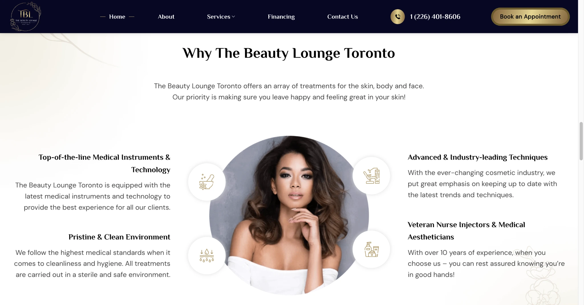 The Beauty Lounge is the most trusted med spa in Toronto Yorkville.