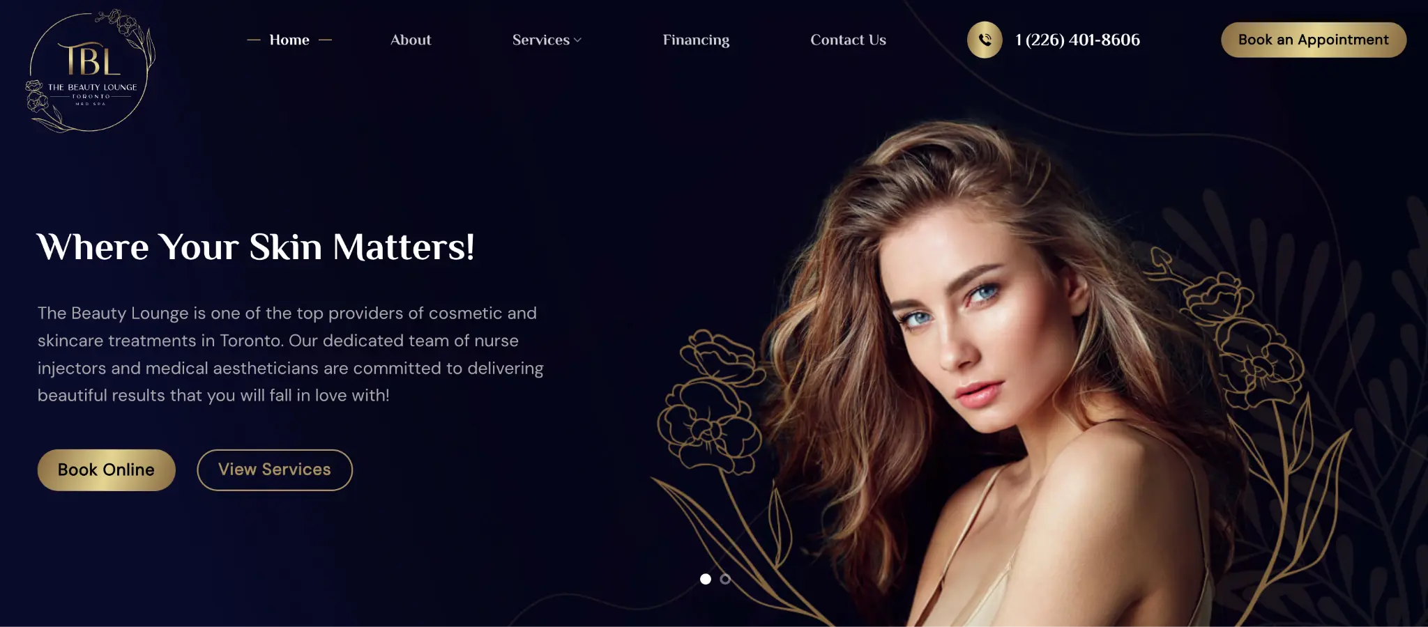 The Beauty Lounge provides best services at a med spa Toronto Yorkville location.