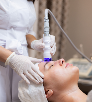 Anti-aging RF Treatment