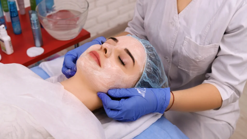 Acnelan peeling is commonly used to target multiple facial areas.