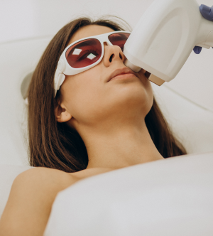 Full Face Laser Hair Removal