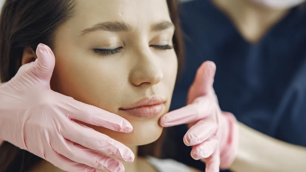 Treatment at the best place for lip fillers Toronto.