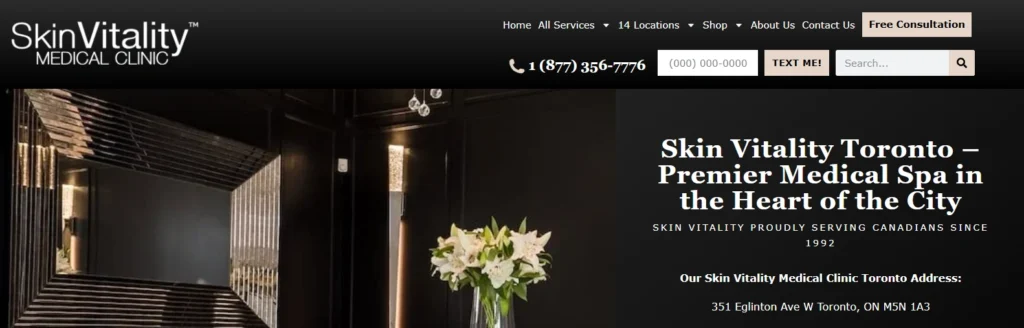 Skin Vitality Medical Clinic serves as the best dermal fillers Toronto.