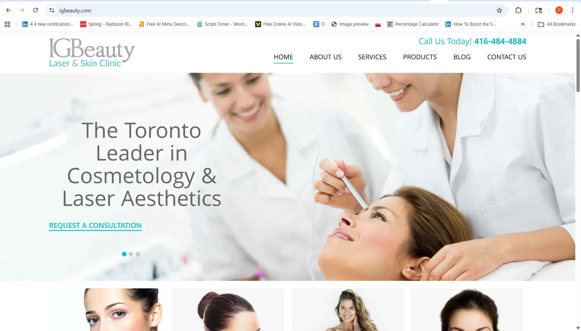 Best rated laser hair removal Toronto
