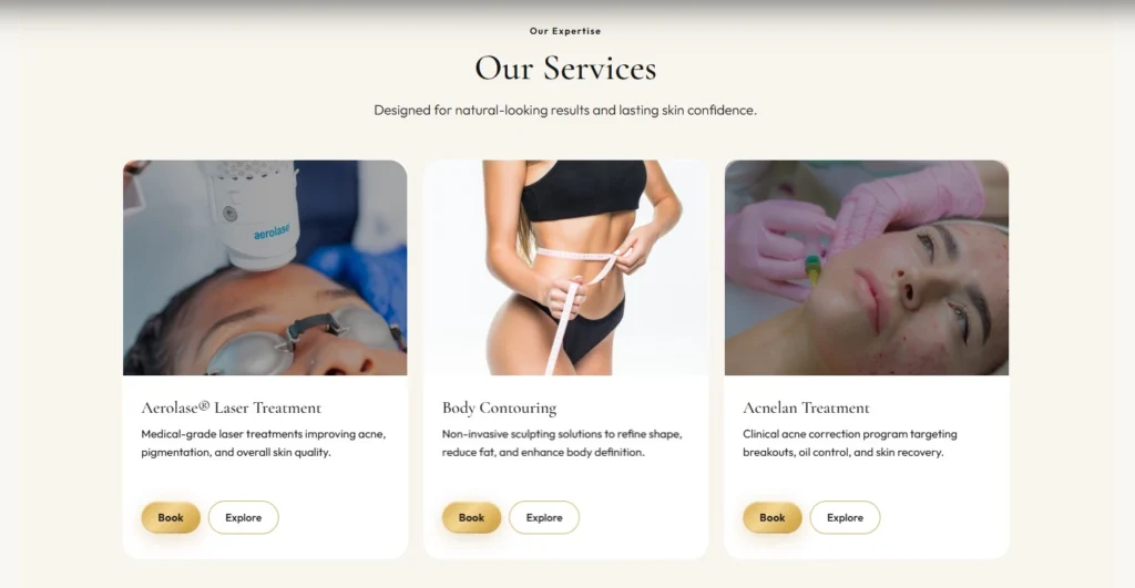 Body contouring clinics Toronto services at The Beauty Lounge Toronto