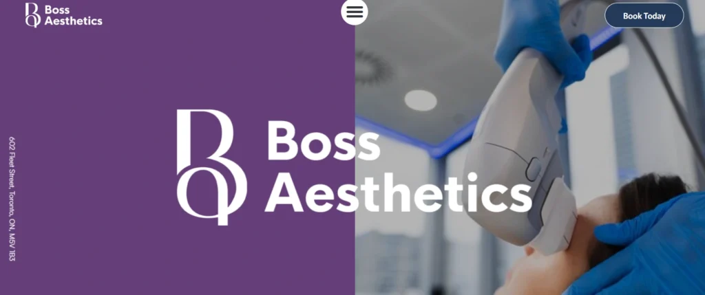 Clients trust BOSS Aesthetics for the best place to get lip fillers Toronto.
