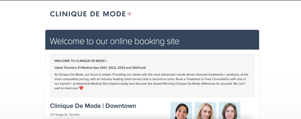 Clinique De Mode is known as the best place to get lip fillers Toronto.