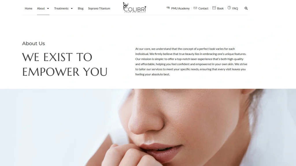 Botox Yorkville Toronto treatment served by Colibri Laser and Beauty.