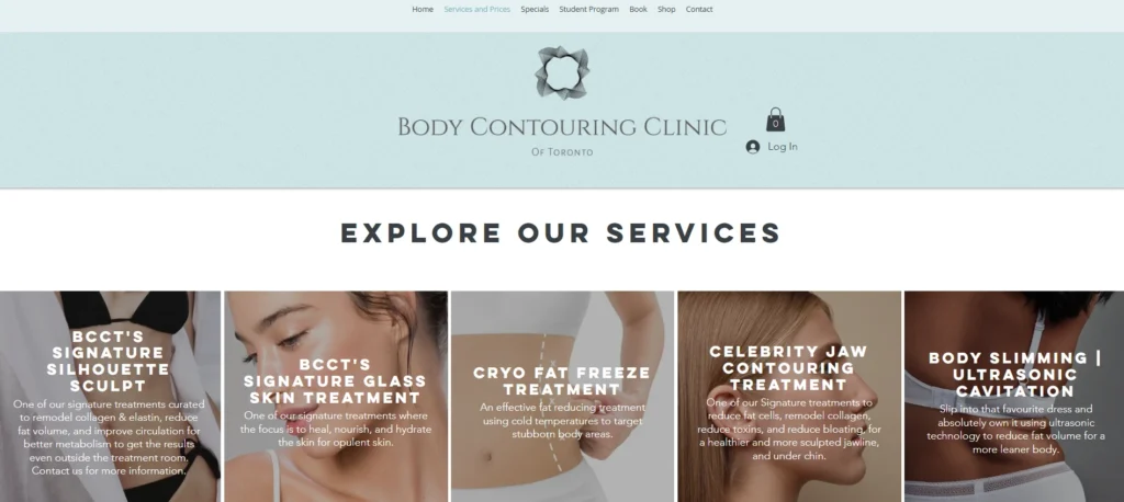 Contouring Body Clinic Toronto body contouring clinic.
