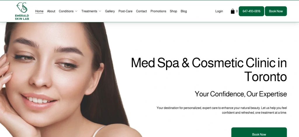 Emerald Skin Lab is a trusted Toronto med spa Bayview location.