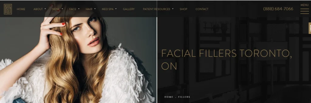 Face is the best dermal fillers clinic in Toronto for face treatment services.