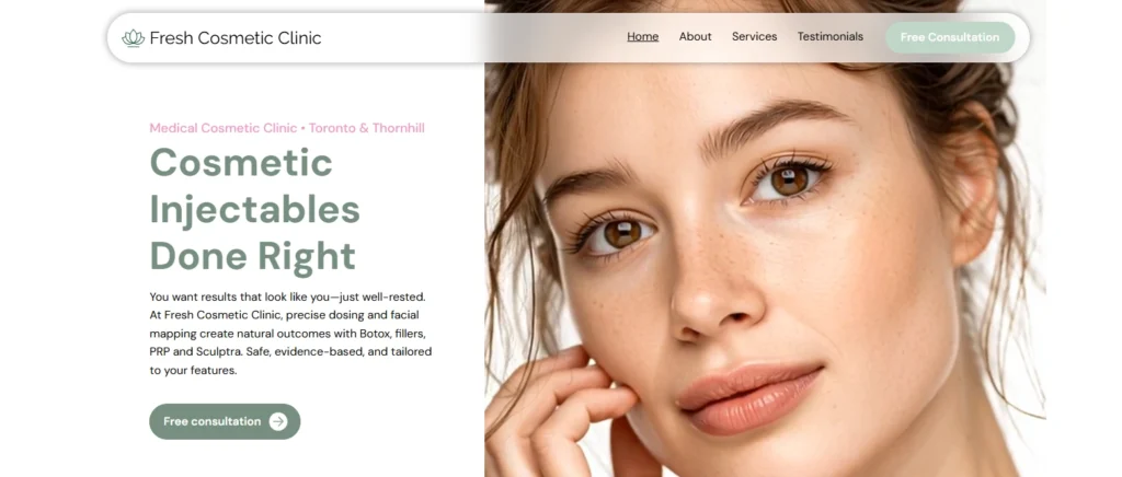 Fresh Cosmetic Clinic provides the best lip fillers in Toronto in service.