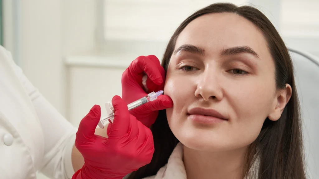 Full facial balancing with dermal fillers Toronto cost information.